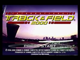 International Track & Field 2000 Title Screen